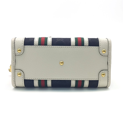Gucci Mini Top Handle Tote And Shoulder Bag (715771) (10047523)