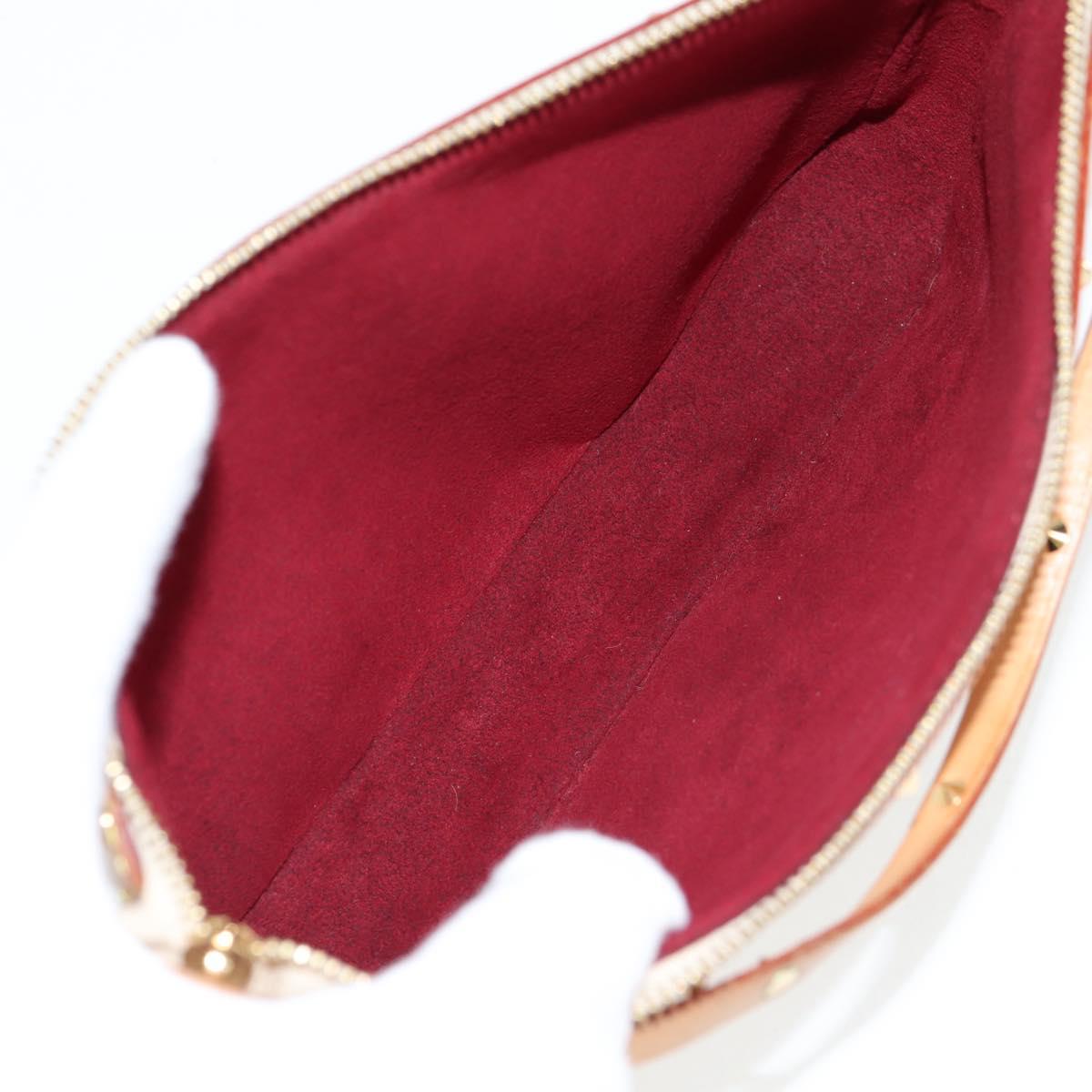 Louis Vuitton Multicolor Pochette Accessoires Pouch White M92649