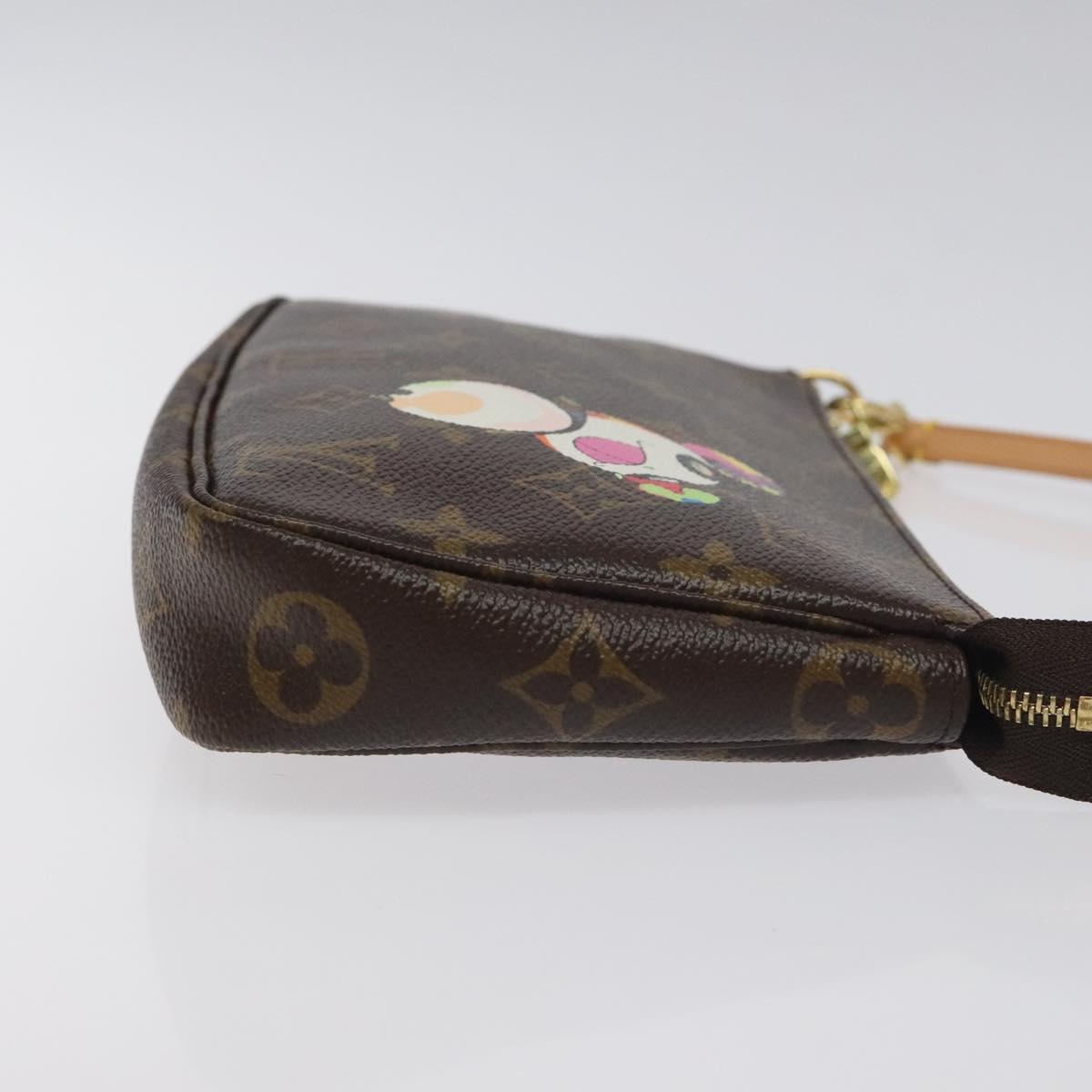 Louis Vuitton Monogram Panda Pochette Accessoires Pouch M51981 Lv