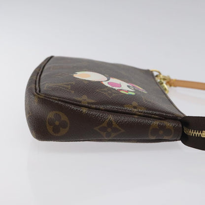 Louis Vuitton Monogram Panda Pochette Accessoires Pouch M51981 Lv