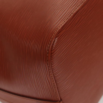 Louis Vuitton Epi Petit Noe Shoulder Bag Brown M44103 Lv