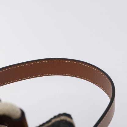 Celine Shoulder Bag Raffia Beige