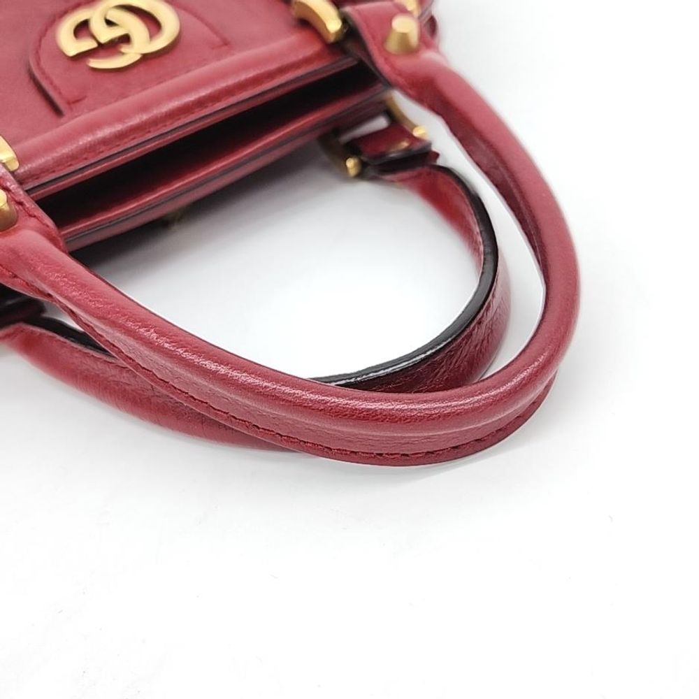 Gucci Lebel Medium Top Handle Tote And Shoulder Bag (516459) (4638437)