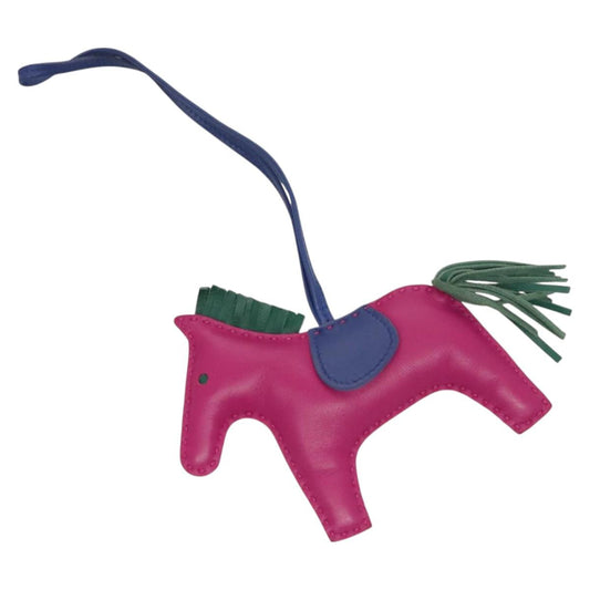 Hermes Rodeo Charm Pm Leather Purple