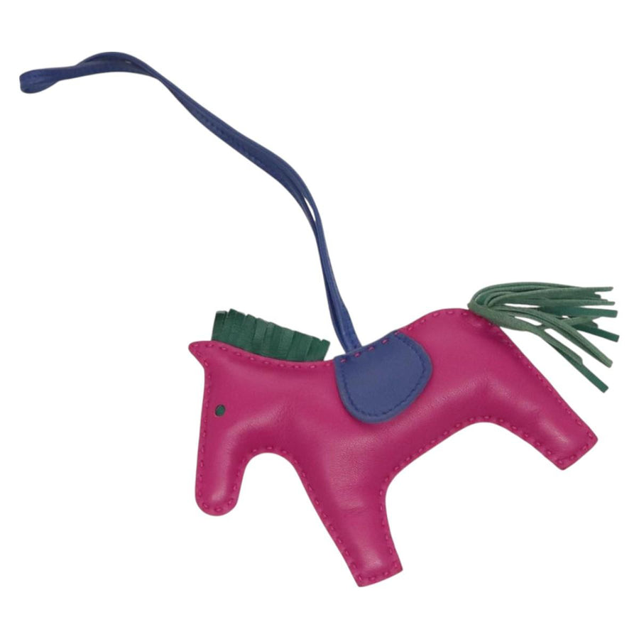 Hermes Rodeo Charm Pm Leather Purple