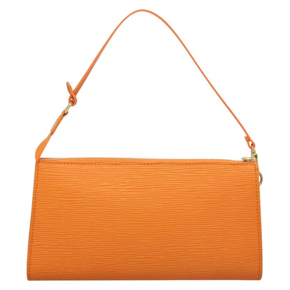 Louis Vuitton Epi Pochette Accessoires Pouch Orange Mandarin M5294h