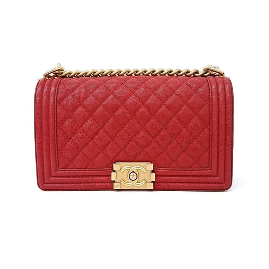 Chanel Caviar Boy Bag Medium (3476090)