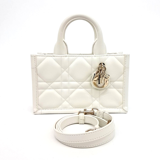Christian Dior Book Tote Mini Strap Bag S5573 (10120766)
