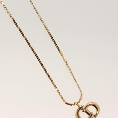 Christian Dior Necklace Metal Gold