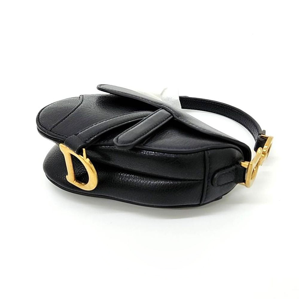 Dior Christian Dior Micro Saddle Bag (9442701)