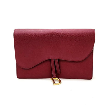 Dior Christian Saddle Chain Crossbody Bag (2595410)