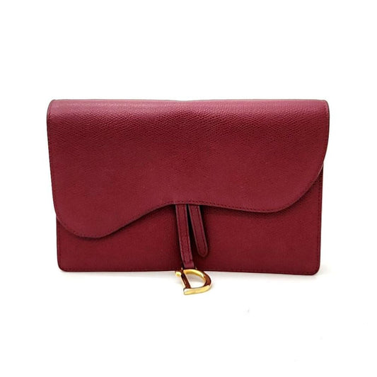 Dior Christian Saddle Chain Crossbody Bag (2595410)