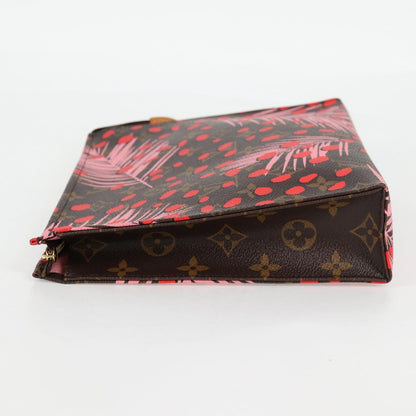 Louis Vuitton Monogram Jungle Dot Poche Toilette 26 Pouch Lv