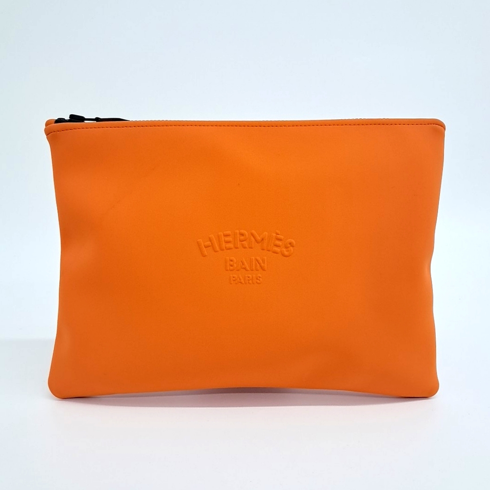 Hermès Fabric Pouch (10059417)