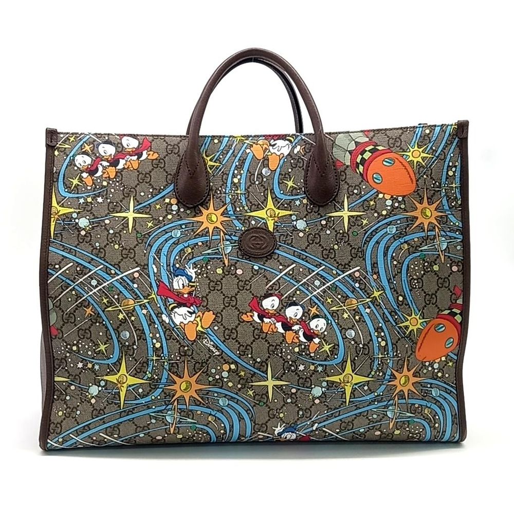 Gucci x Disney Donald Duck Tote & Shoulder Bag (650037) (4248834)