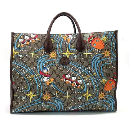 Gucci x Disney Donald Duck Tote & Shoulder Bag (650037) (4248834)