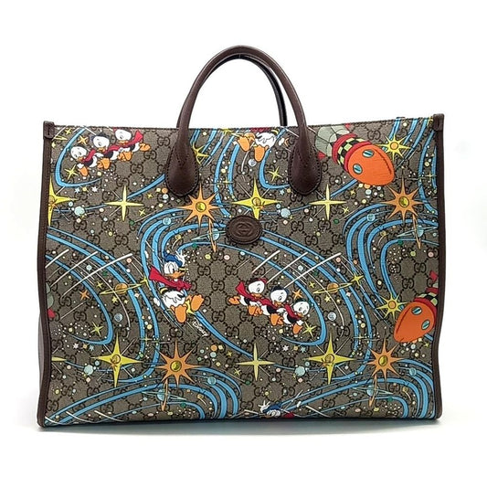 Gucci x Disney Donald Duck Tote & Shoulder Bag (650037) (4248834)