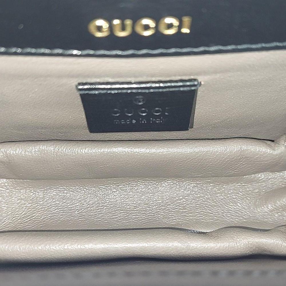 Gucci Sylvie 1969 Mini Shoulder Bag (615965) (5005006)