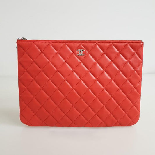 Chanel Lambskin Clutch New Medium (8990962)