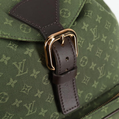 Louis Vuitton Monogram Mini Montsouris Gm Backpack Tst Khaki M92456