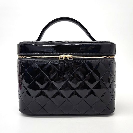 Chanel Patent Cosmetic Bag (2047946)