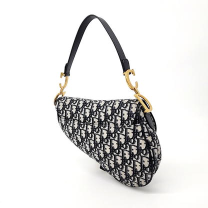 Christian Dior Oblique Saddle Bag (10086736)