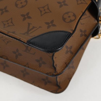 Louis Vuitton Monogram Reverse Citymar Hand Bag M43595 Lv