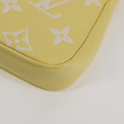 Louis Vuitton Empreinte Mini Pochette Accessoires Yellow M46129 Lv