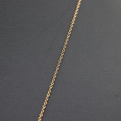 Tiffany Diamond Daisy Key Necklace (5968107)
