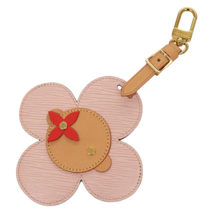 Louis Vuitton Epi Bijoux Sac Tag Vivienne Bag Charm Pink M69572 Lv