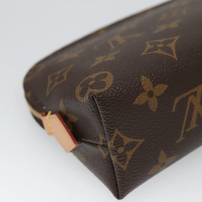 Louis Vuitton Monogram Pochette Cosmetic Pm Pouch M43998 Lv