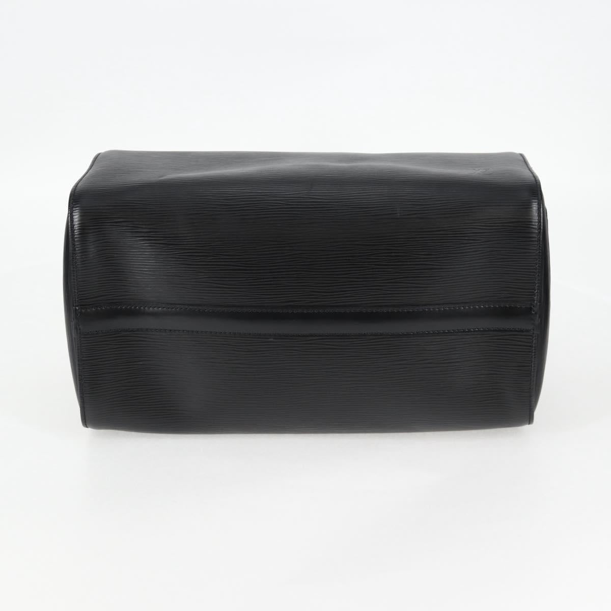 Louis Vuitton Epi Speedy 30 Hand Bag Noir Black M43002 Lv