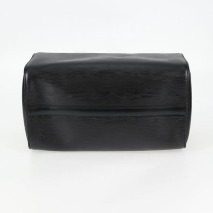 Louis Vuitton Epi Speedy 30 Hand Bag Noir Black M43002 Lv