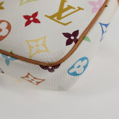 Louis Vuitton Multicolor Pochette Accessoires Pouch White M92649 Lv