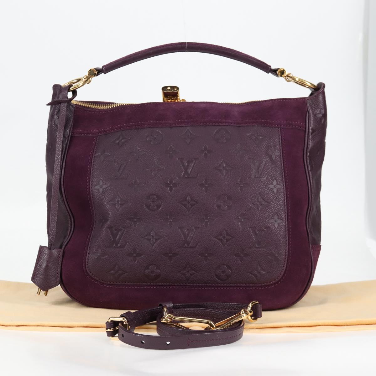 Louis Vuitton Monogram Empreinte Audacieuse Pm Bag 2WAY Orb M40583