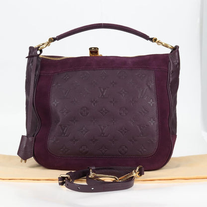 Louis Vuitton Monogram Empreinte Audacieuse Pm Bag 2WAY Orb M40583
