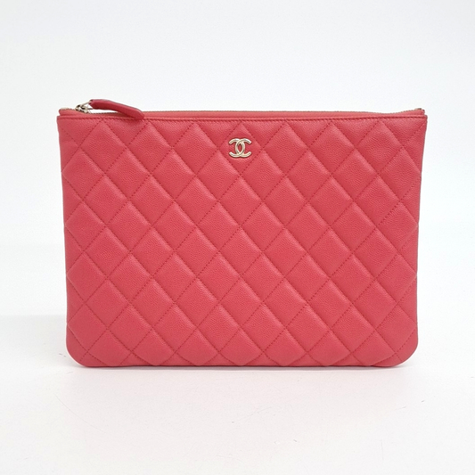 Chanel Caviar Clutch New Medium (10005423)