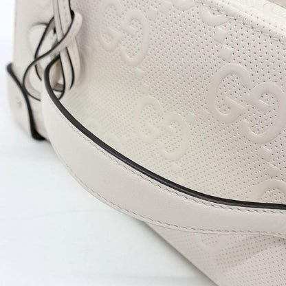 Gucci Gg Embossed Jewelry Case (649582) (8483072)