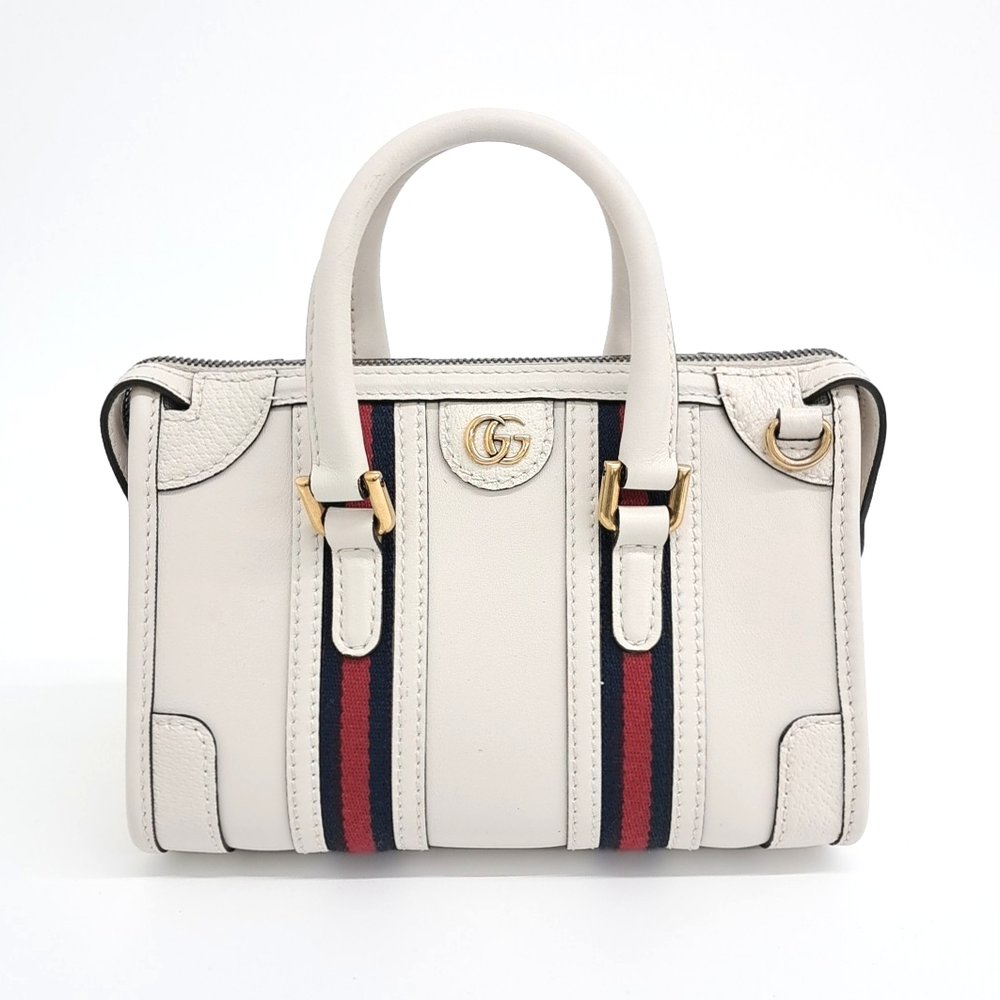Gucci Mini Top Handle Tote And Shoulder Bag (715771) (10046737)
