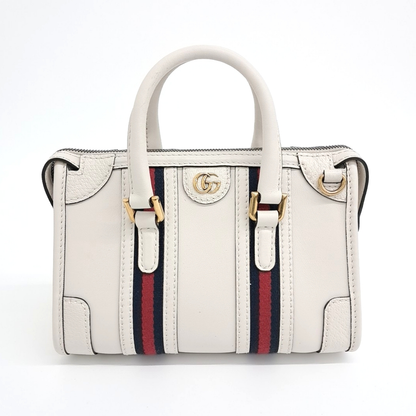 Gucci Mini Top Handle Tote And Shoulder Bag (715771) (10046737)
