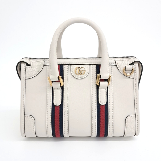 Gucci Mini Top Handle Tote And Shoulder Bag (715771) (10046737)