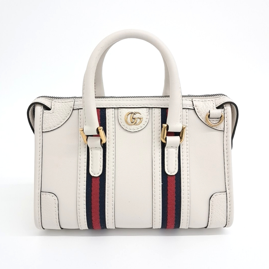 Gucci Mini Top Handle Tote And Shoulder Bag (715771) (10046737)