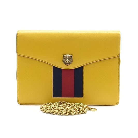 Gucci Animalie Chain Shoulder Bag (431283) (10004797)