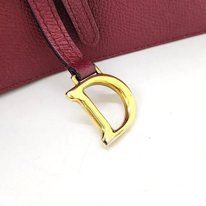 Dior Christian Saddle Chain Crossbody Bag (2595410)