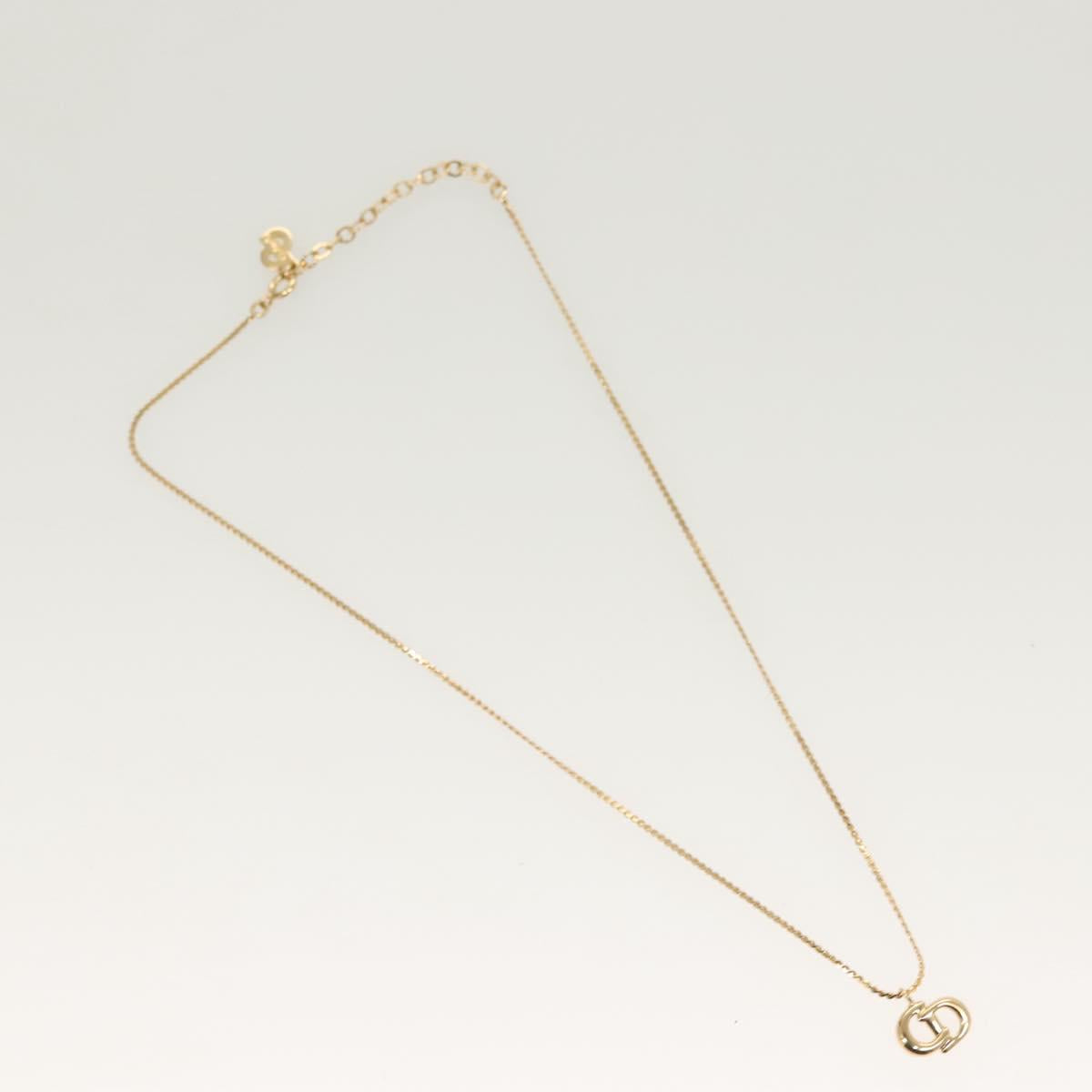 Christian Dior Necklace Metal Gold