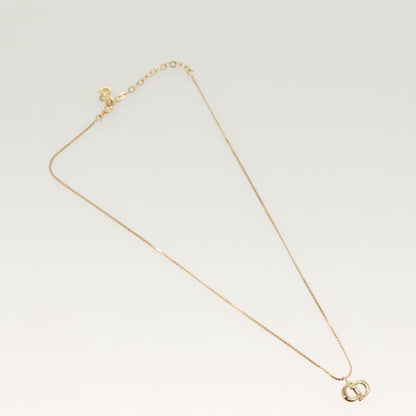 Christian Dior Necklace Metal Gold