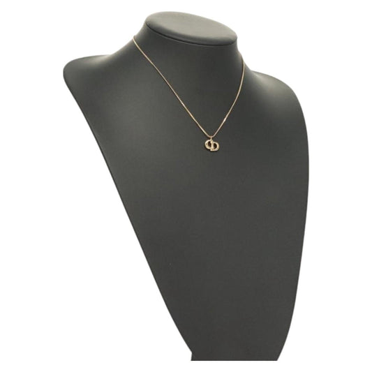 Christian Dior Necklace Metal Gold