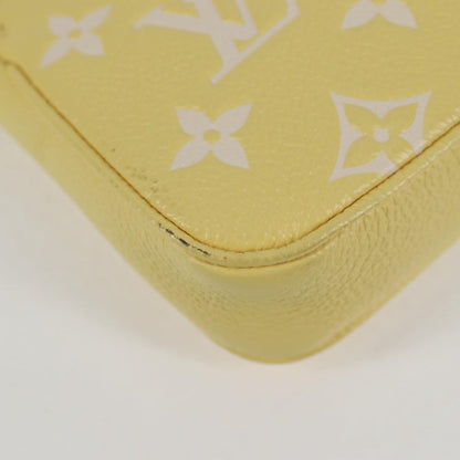 Louis Vuitton Empreinte Mini Pochette Accessoires Yellow M46129 Lv