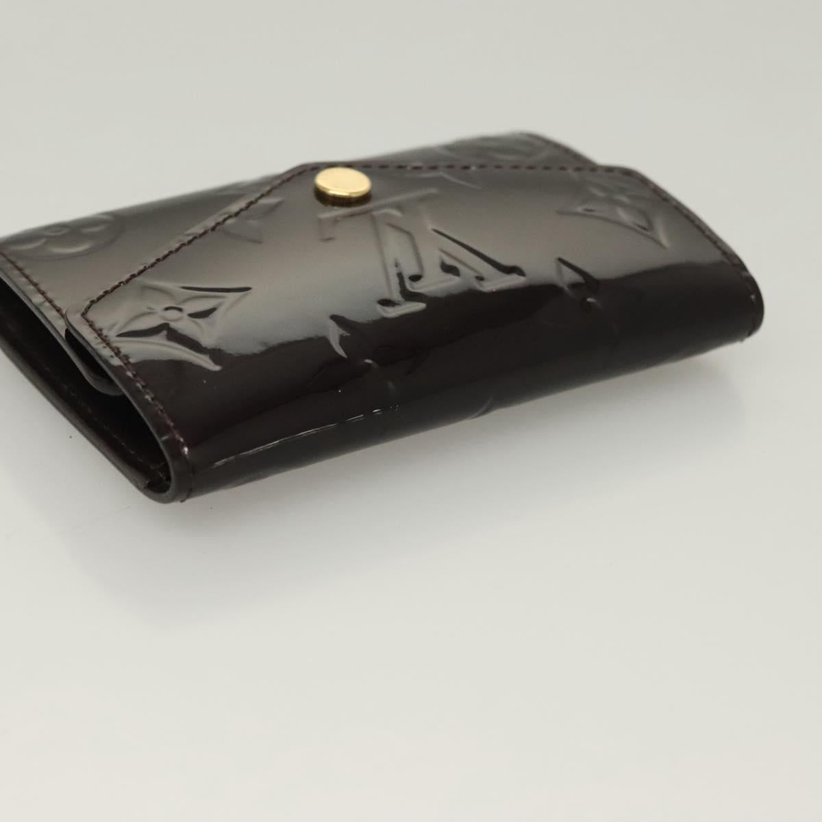 Louis Vuitton Monogram Vernis Multicles6 Key Case Amarante M90902 Lv