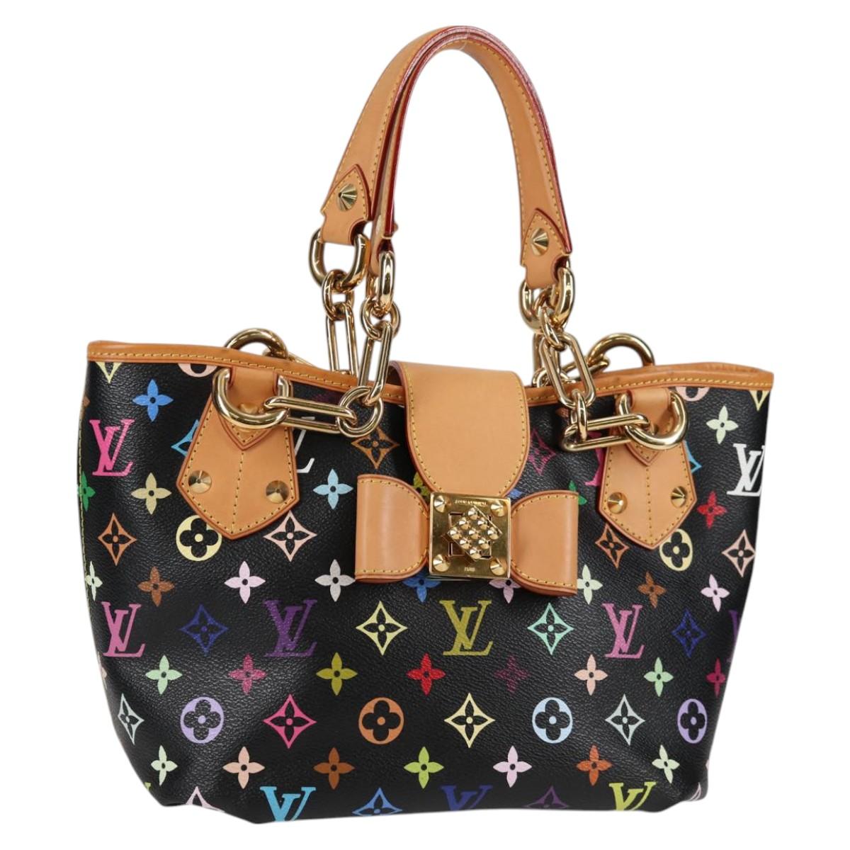 Louis Vuitton Multicolor Annie Gm Shoulder Bag Black M40304 Lv